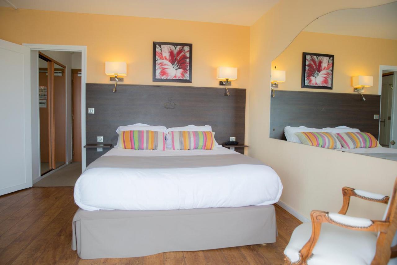 Chambre Double avec Balcon - Vue sur Mer