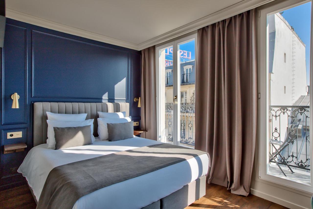 Kamer met Queensize Bed en Balkon