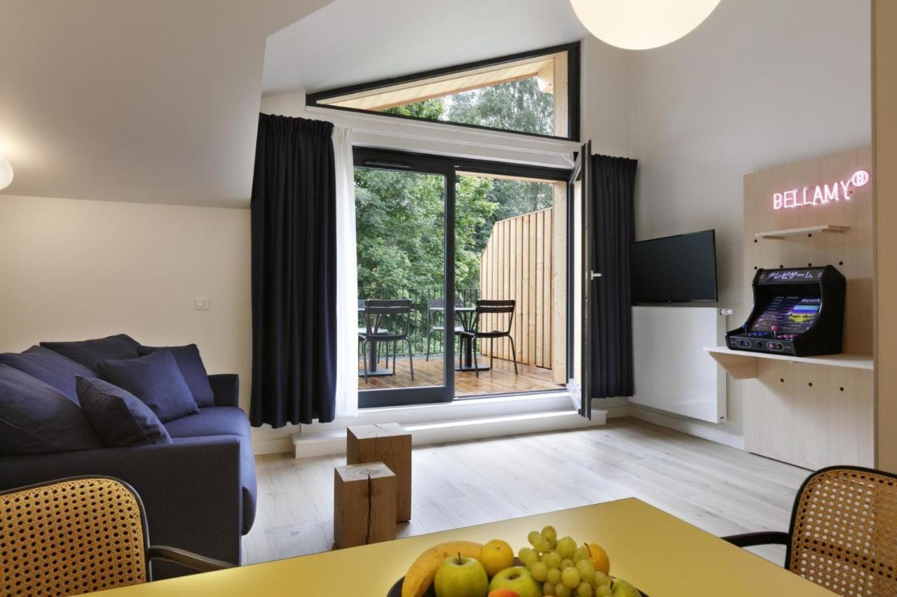 Apartamento Superior de 1 Quarto com Terraço