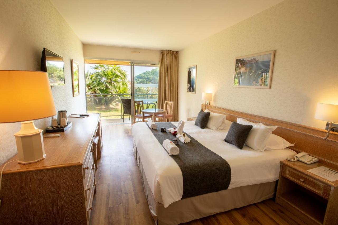 Comfort Double Room Garden View Terrace