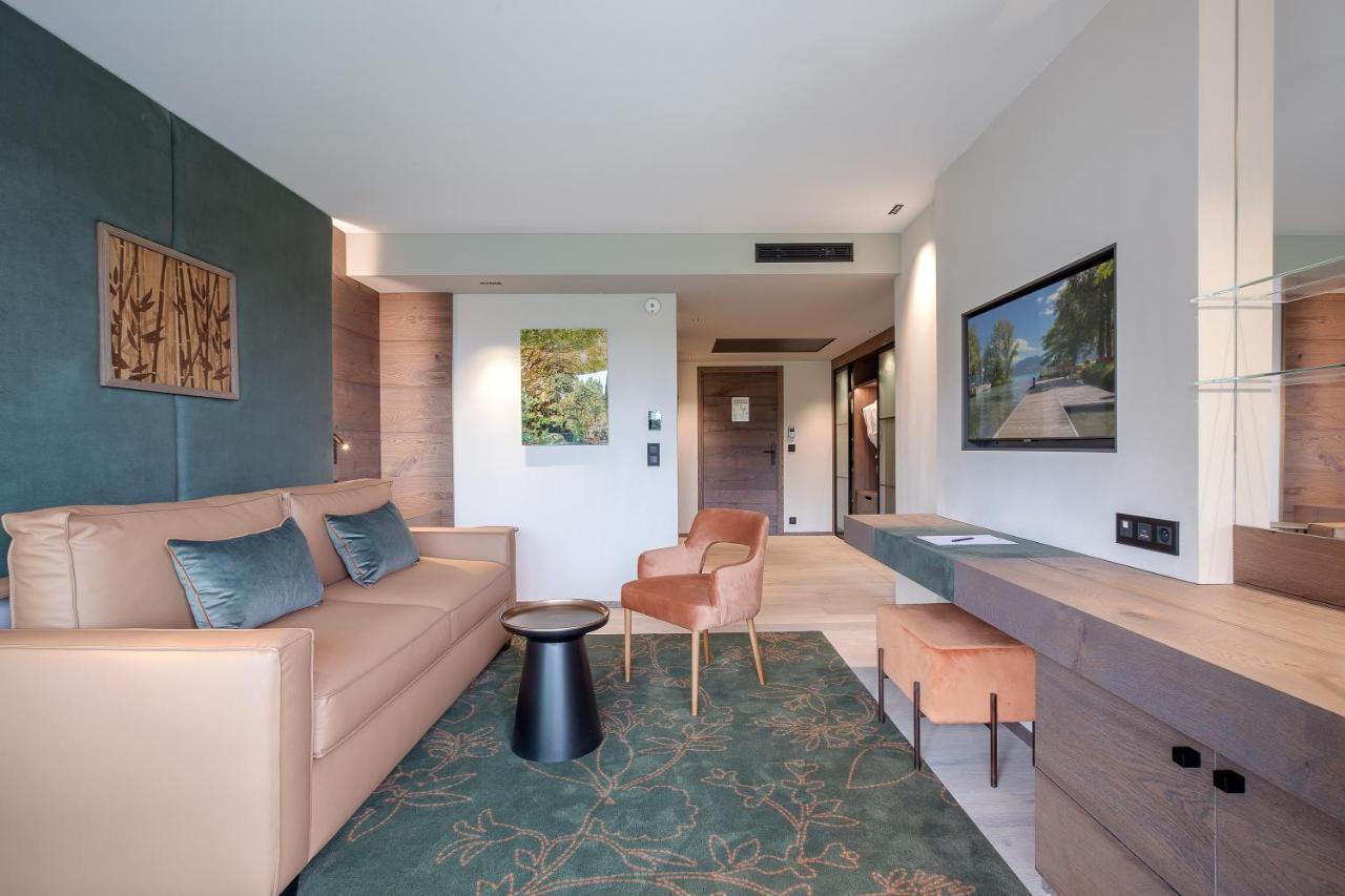 Family Junior Suite Balcony complimentary spa access