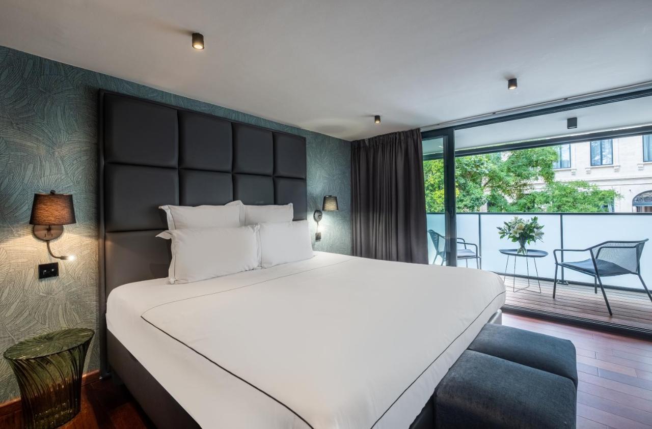 Deluxe Double Room Terrace Garden View