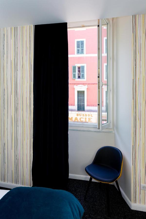 Small Double Room with separated Shared Toilet