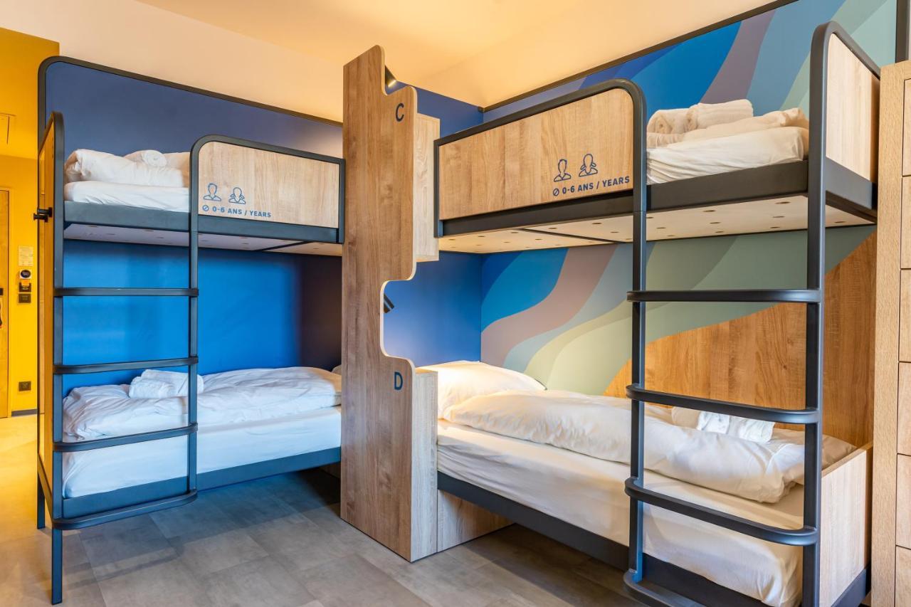 Bett im gemischten 6-Bett-Schlafsaal