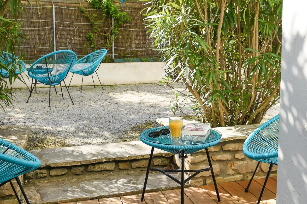 Double Room Terrace Garden
