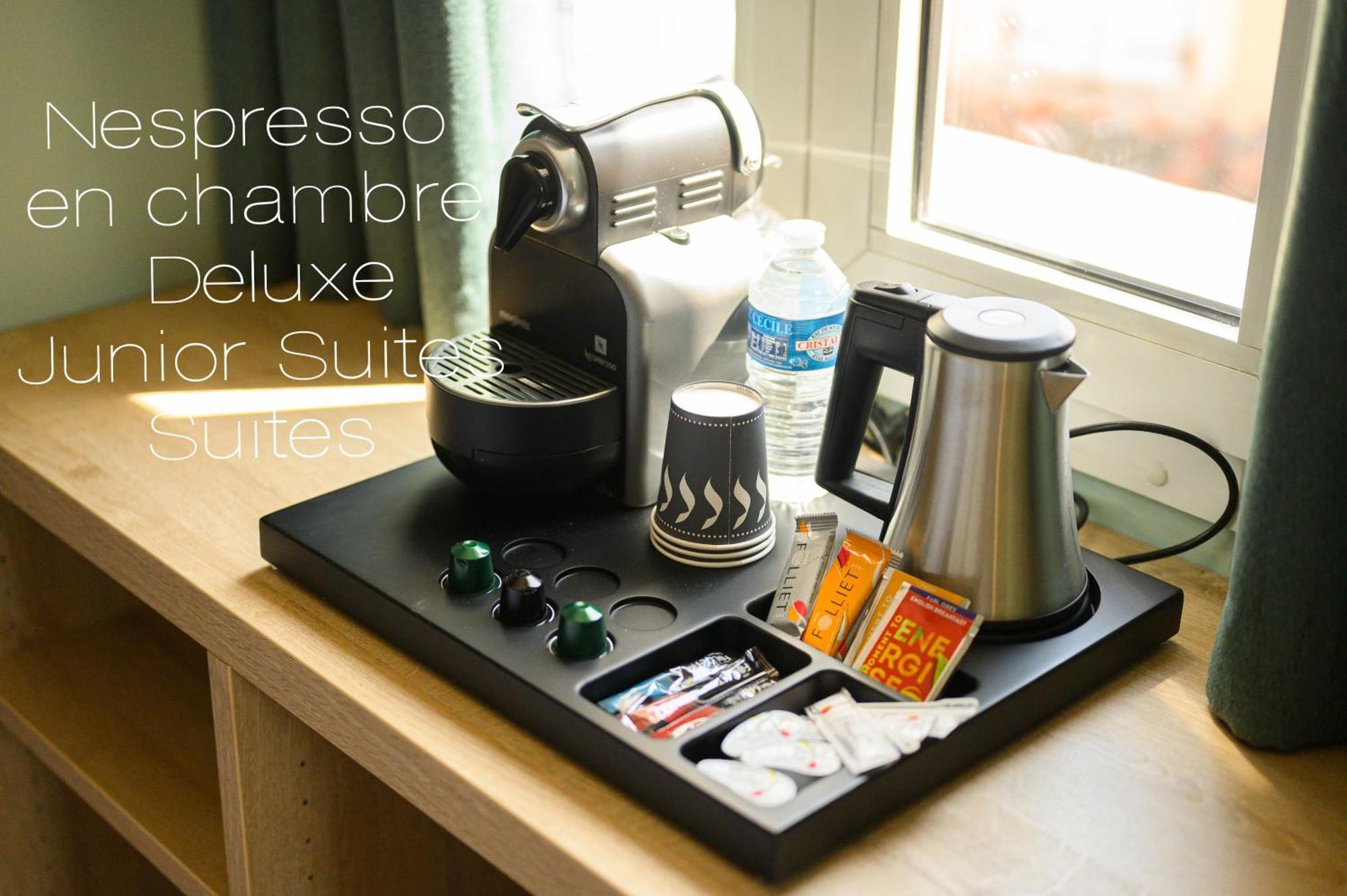 Deluxe Room Sauna Access
