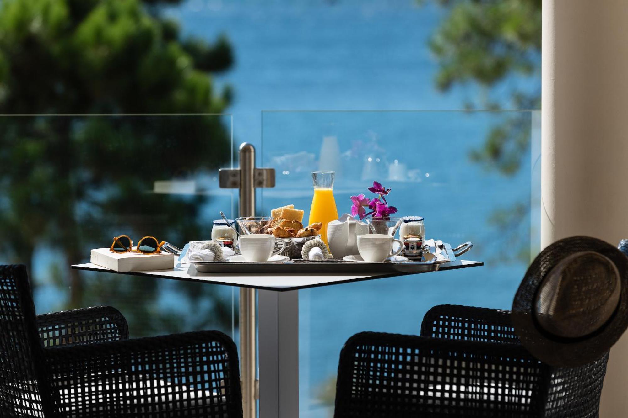 Suite Deluxe con Vista Mare