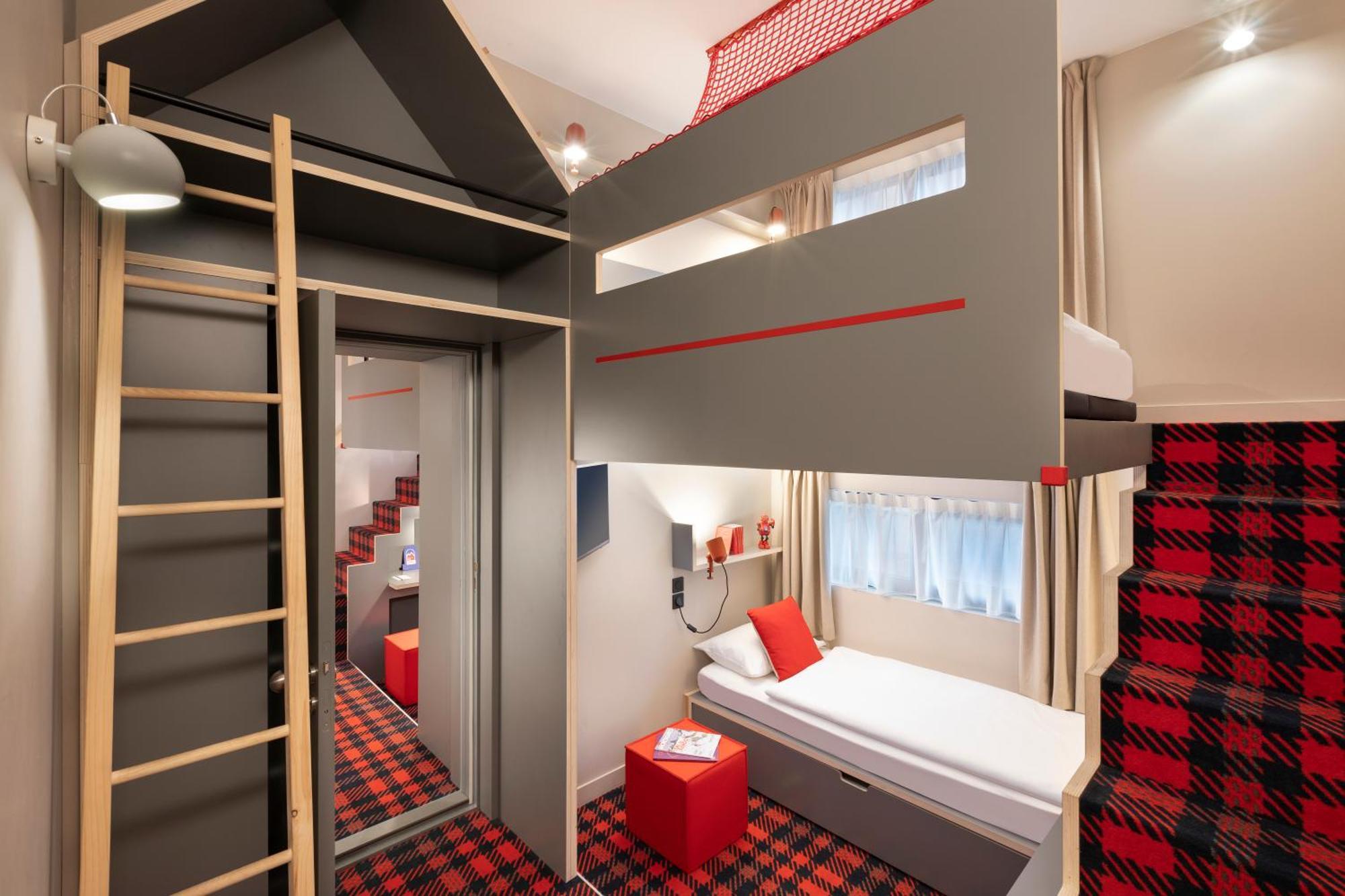 Two Connecting Double Rooms with Mezzanine
