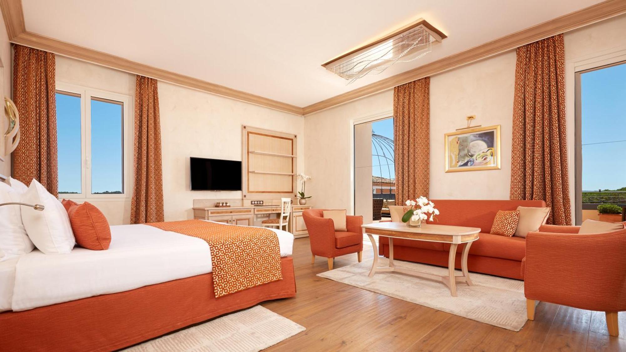 Deluxe Suite met Uitzicht op Zee