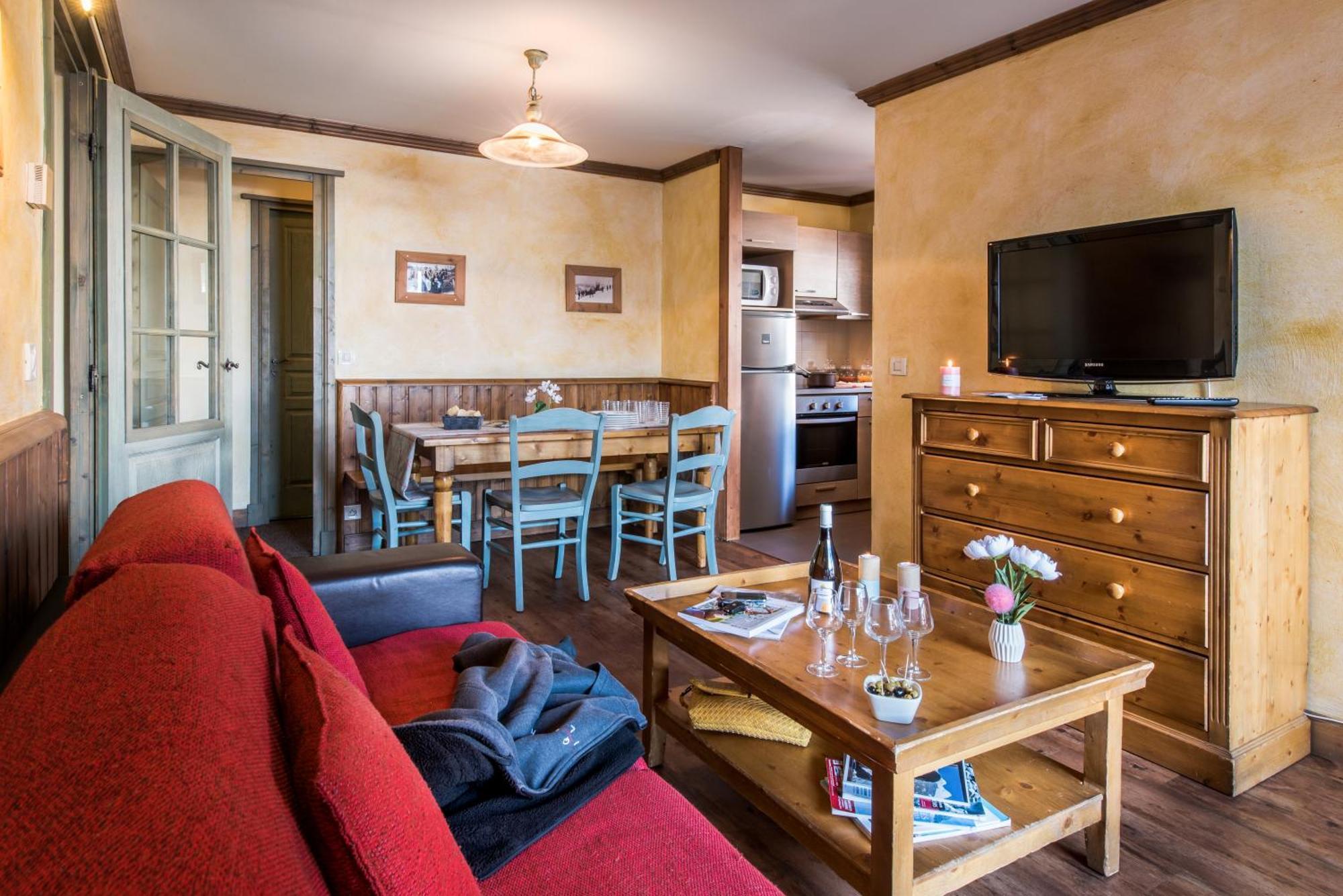 Three-Bedroom Apartment