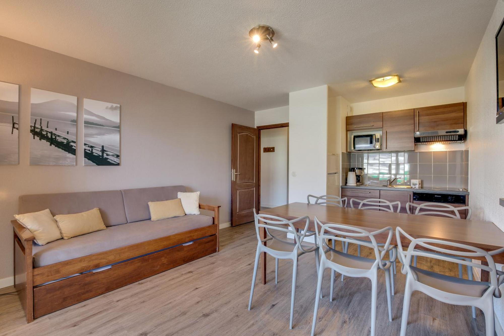 Two-Bedroom Apartment Balcony