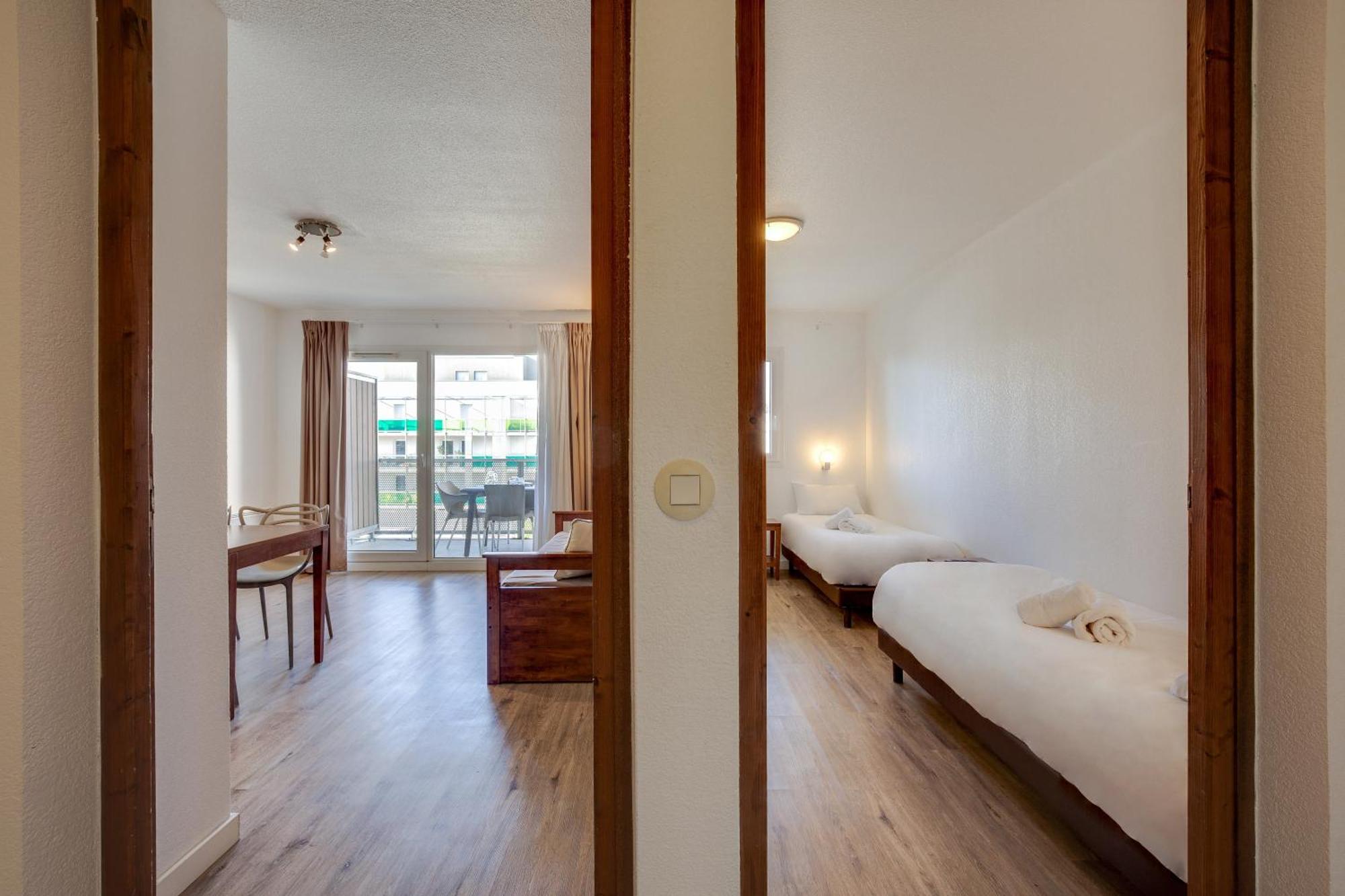 Two-Bedroom Apartment Balcony