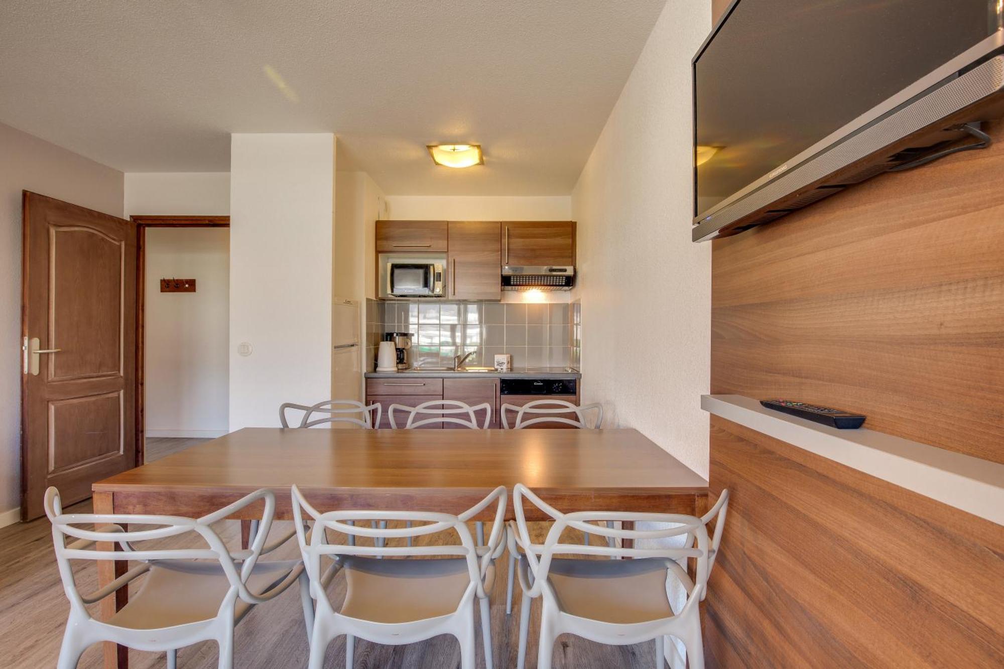 Two-Bedroom Apartment Balcony
