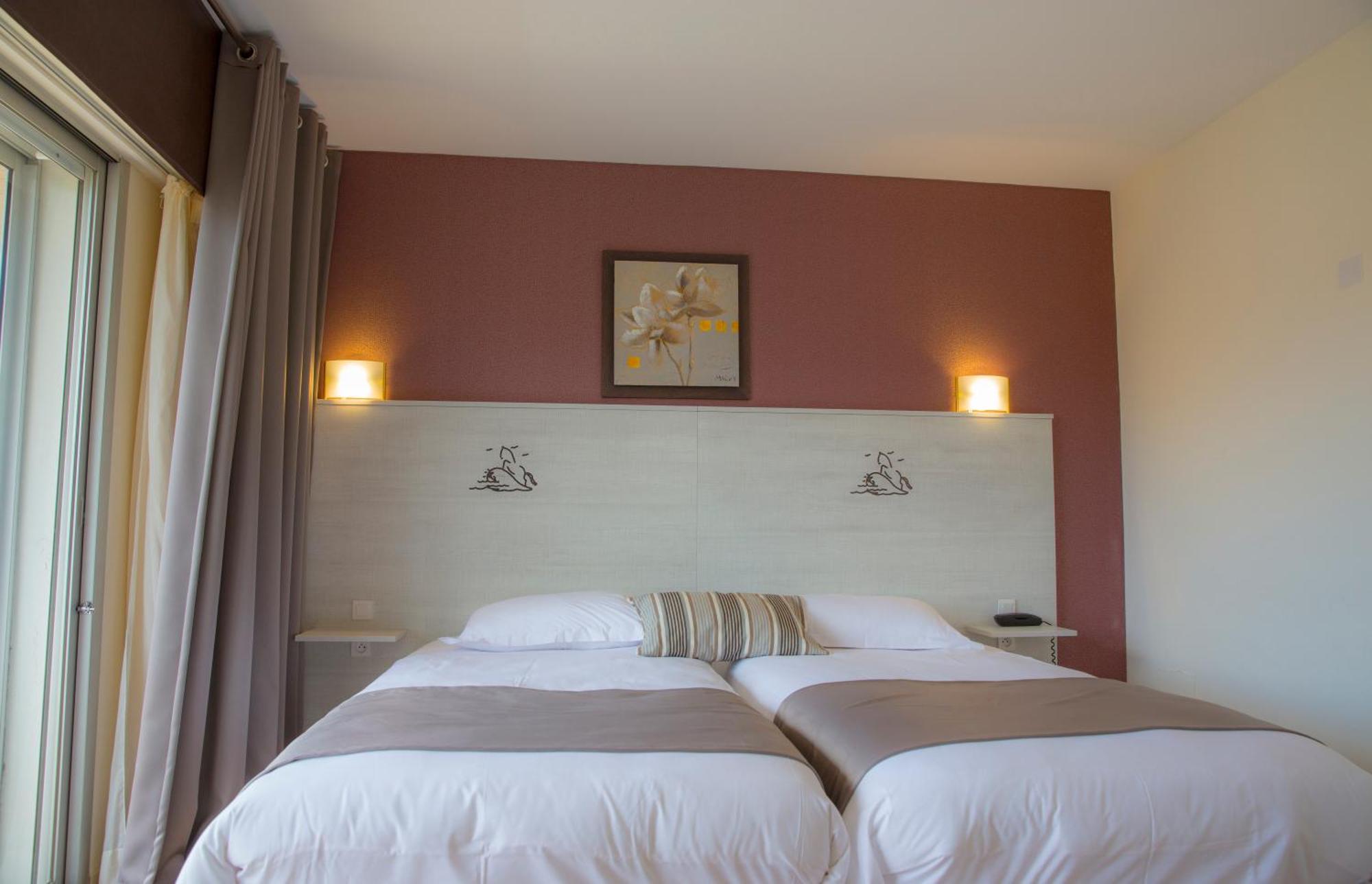Chambre Lits Jumeaux - Vue sur Mer