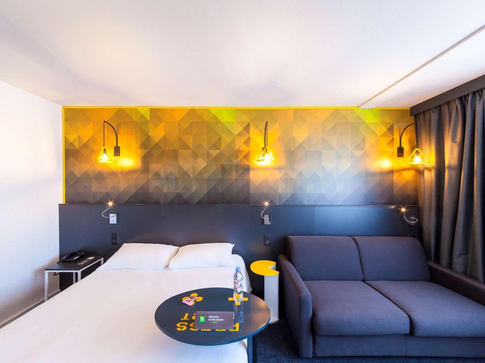 Standard Family Room with Double Bed and Sofa Bed