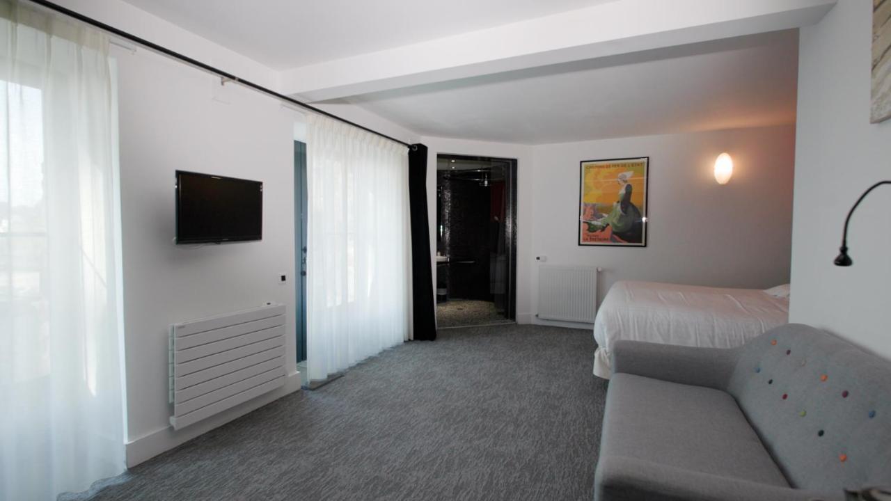 Suite mit Meerblick und Terrasse