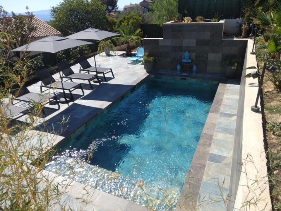 Chambre Double - Vue sur Mer