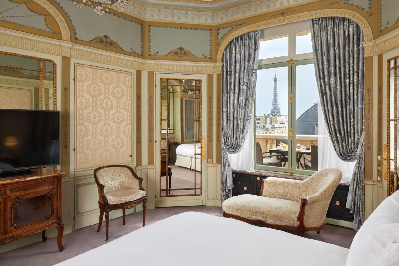 Boudoir Room Terrace Eiffel Tower