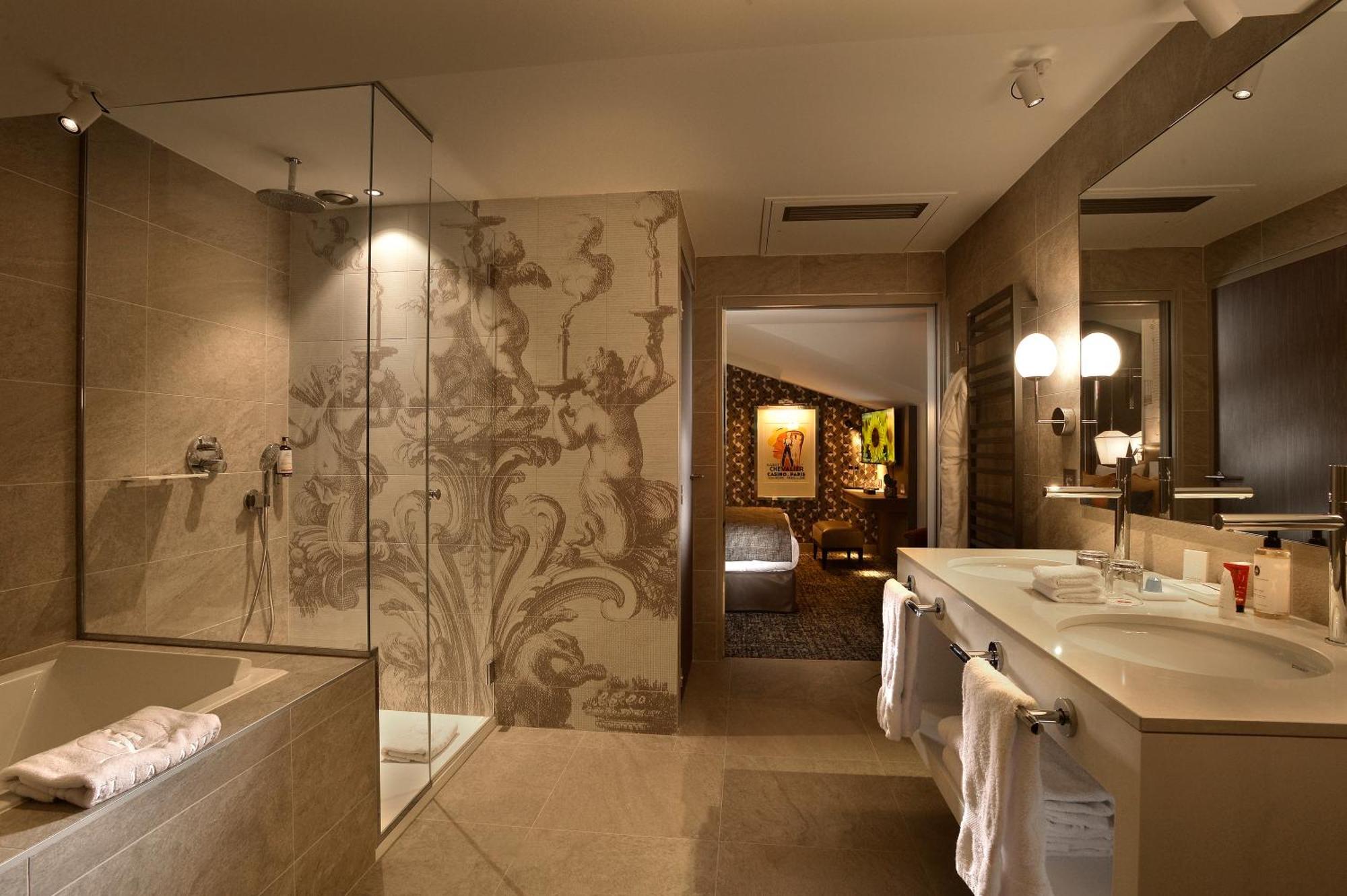 Maisonnette/Duplex Signature met Toegang tot de Spa
