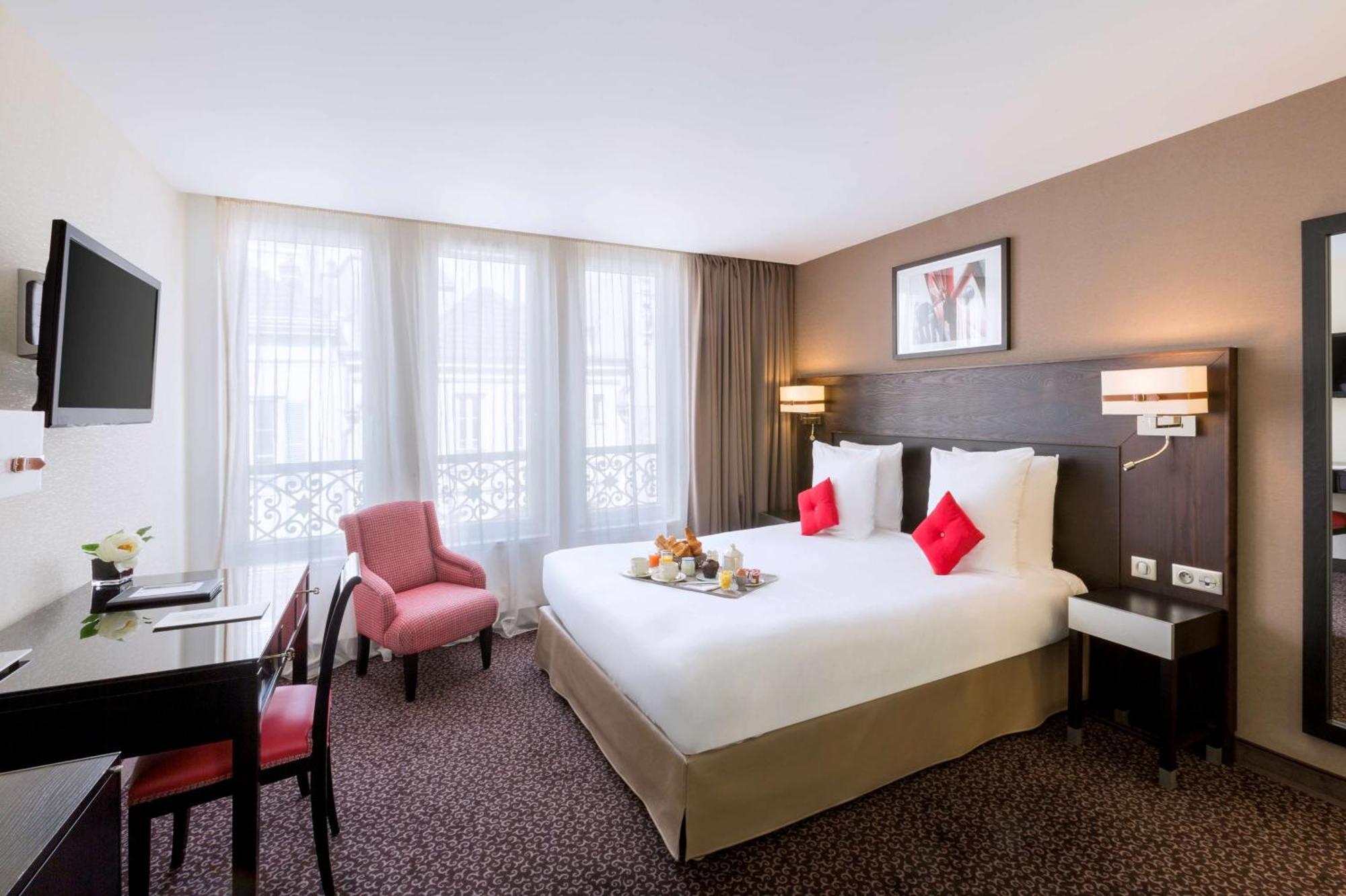 Comfort Kamer met Queensize Bed