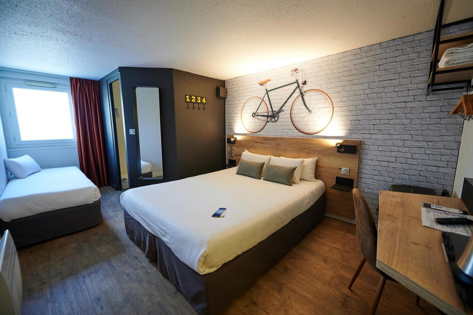 Triple Room 1 Double & 1 Single Beds