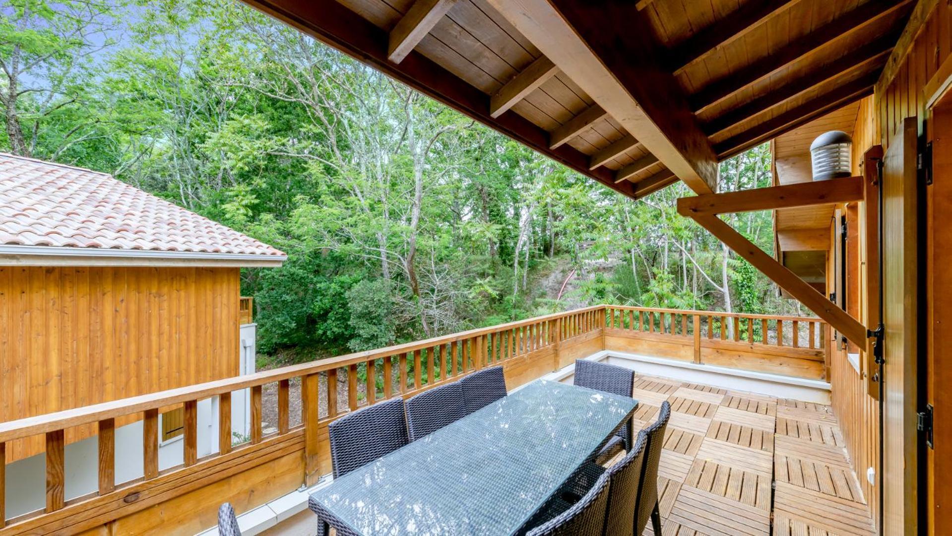 Three-Bedroom Apartment Balcony
