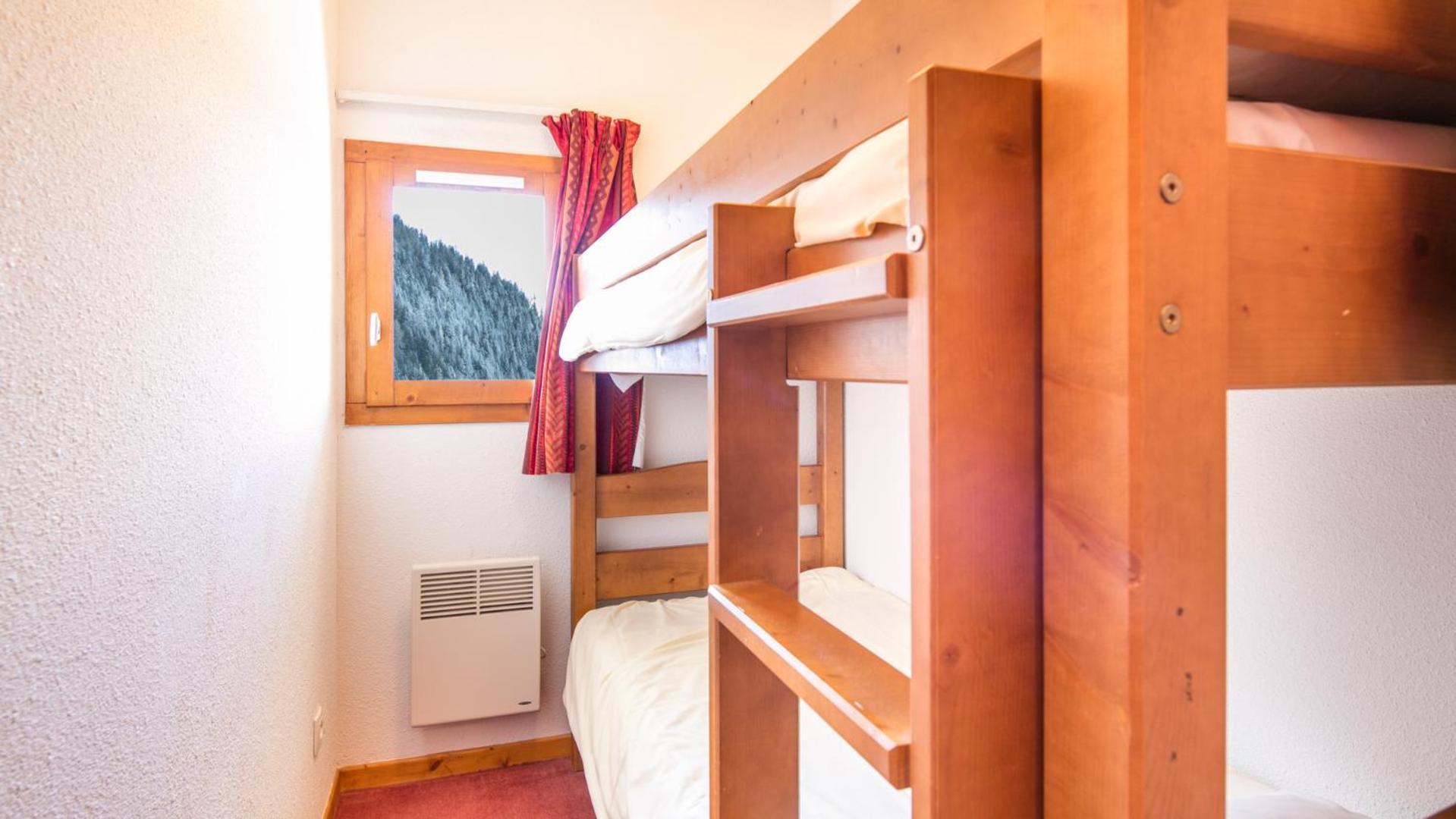 1 Bedroom Apartment sleeping area