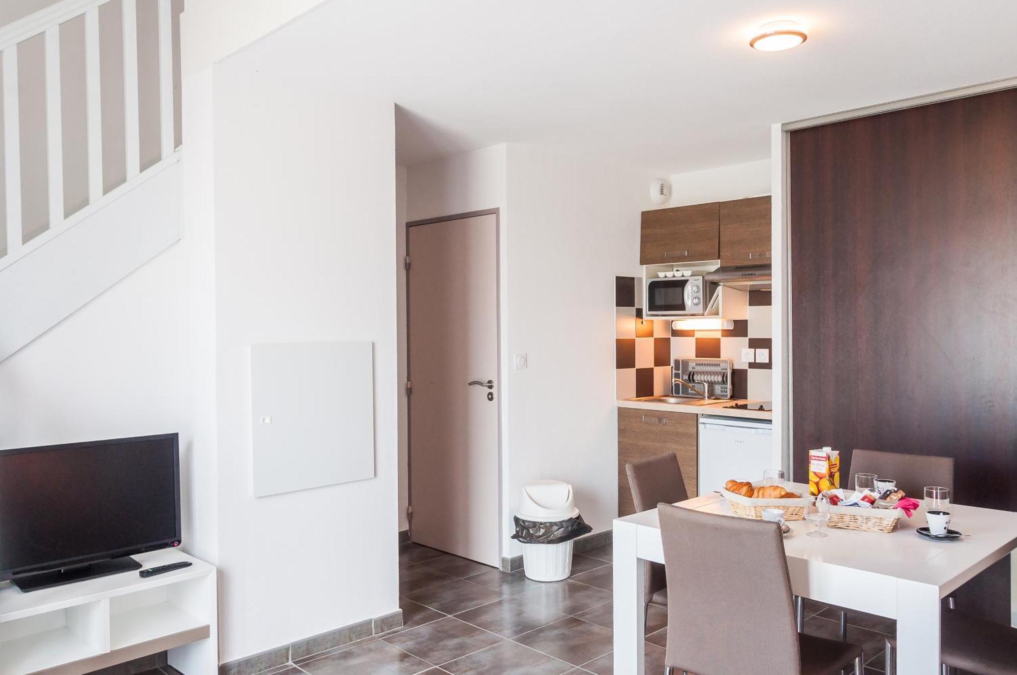 Appartement Duplex 4 air conditioning