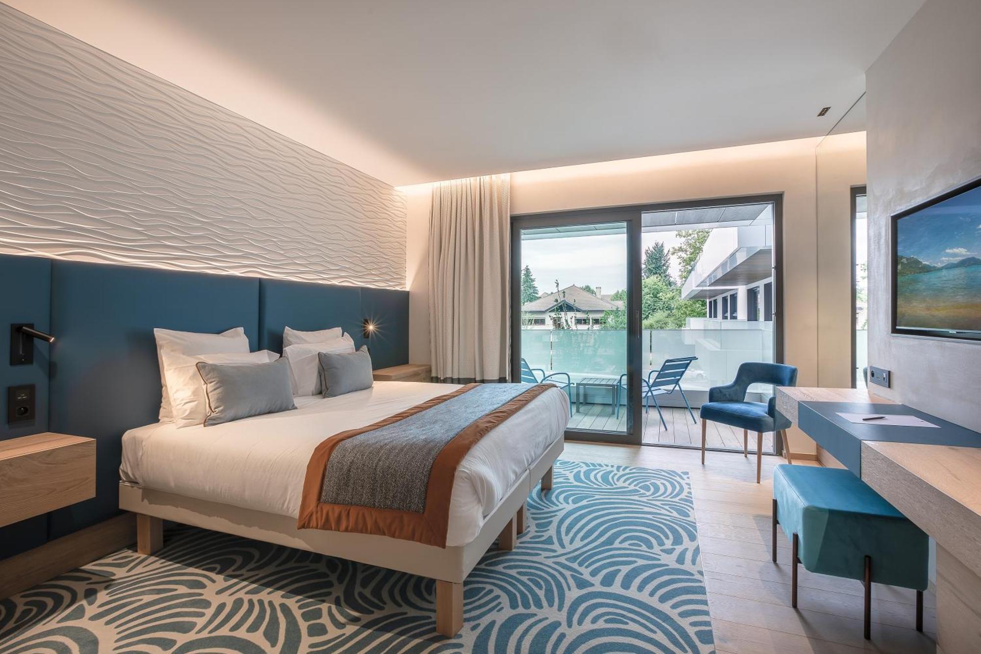 Superior Room Balcony complimentary spa access