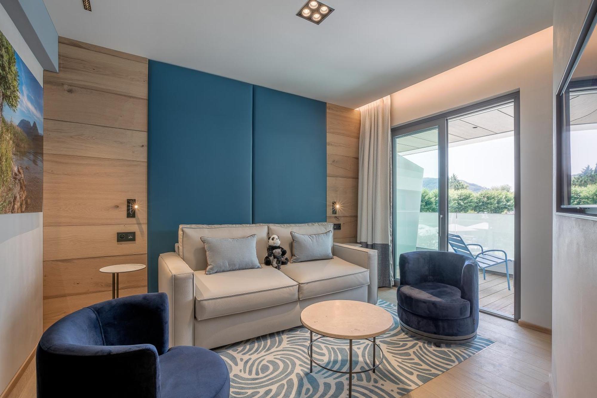Deluxe Suite Balcony complimentary spa access