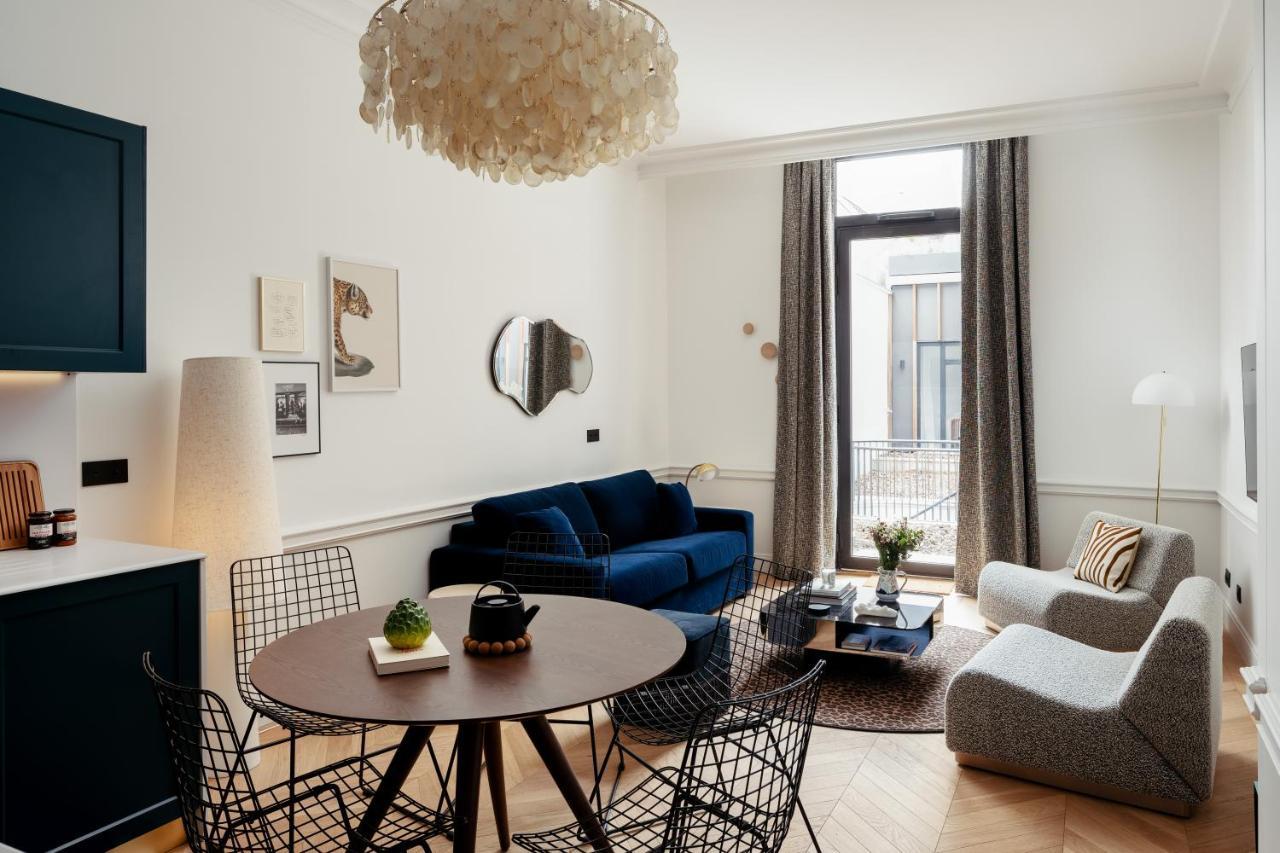 Apartment mit 2 Schlafzimmern und Gartenblick