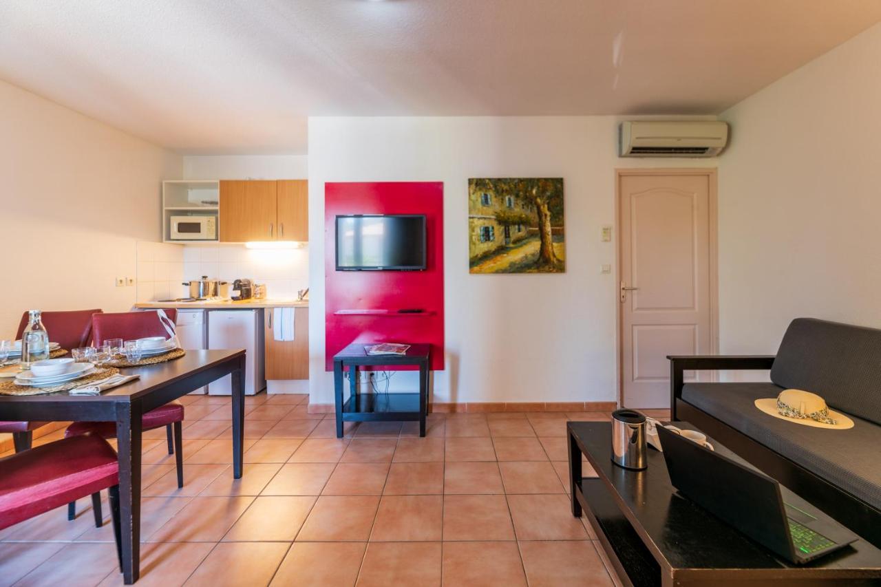 Standard Apartment kitchenette