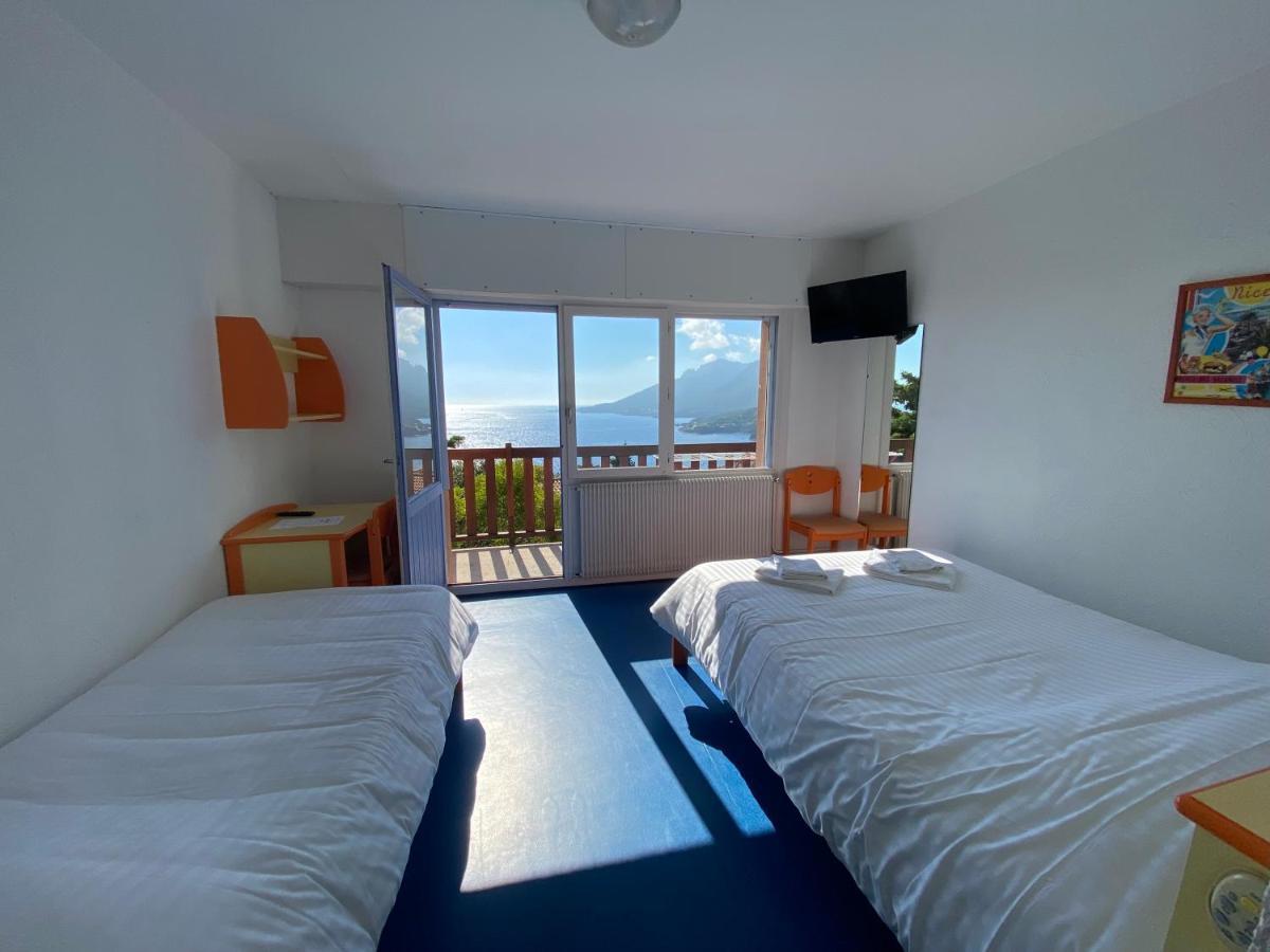 Chambre Lits Jumeaux - Vue sur Mer