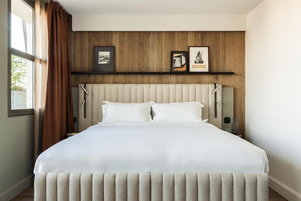 Chambre "Signature" avec Terrasse et Vue sur Tour Eiffel