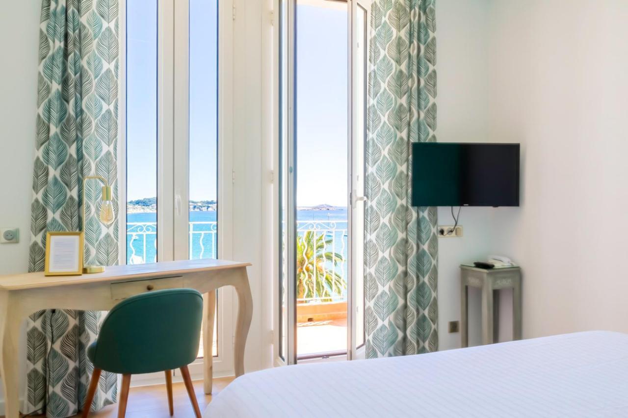Chambre Double Supérieure avec Terrasse - Vue sur Mer