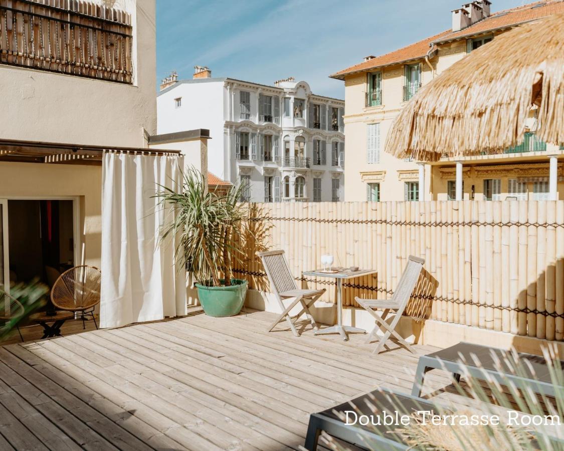 Doppelzimmer mit Terrasse