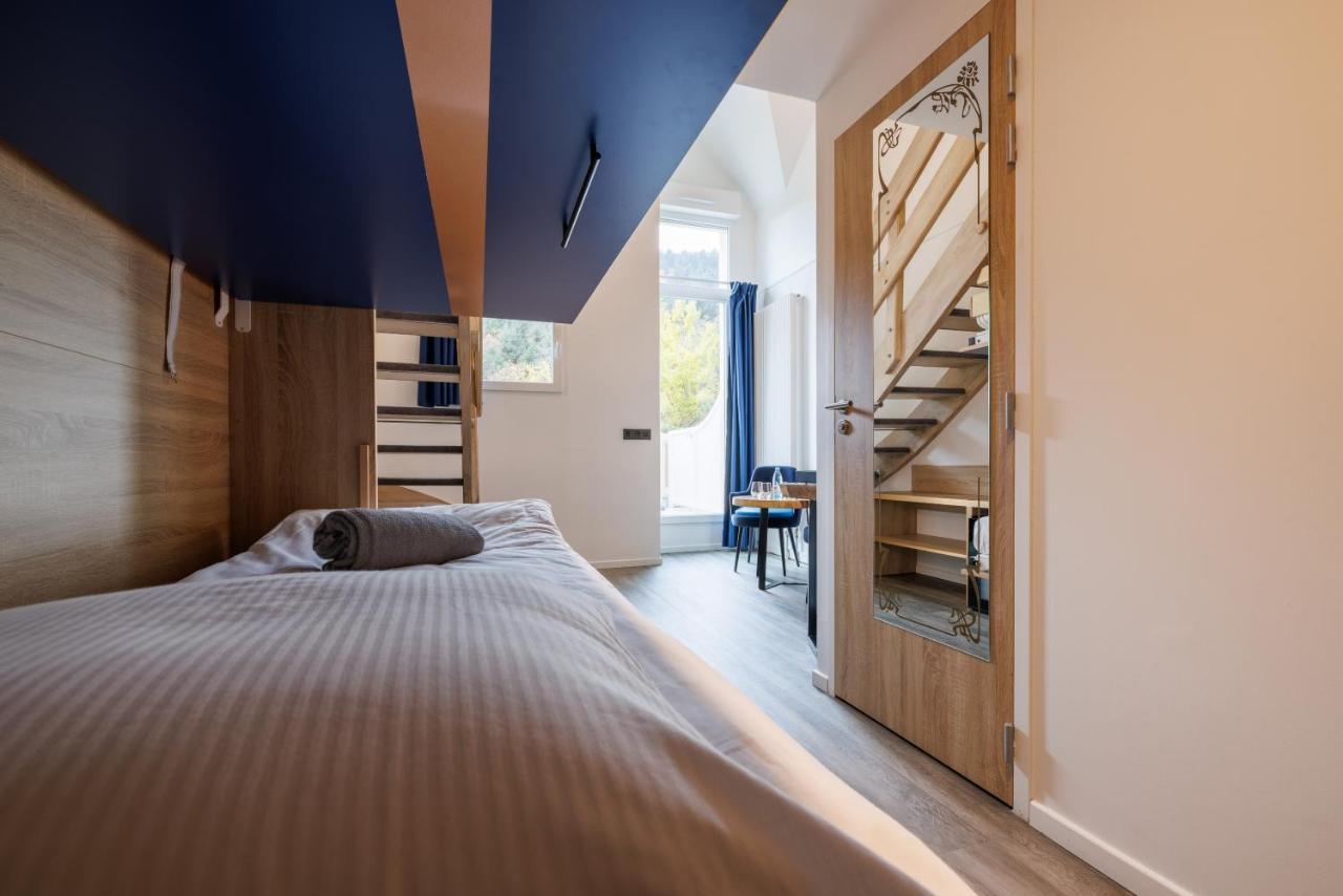 Maisonette-Familienzimmer mit Terrasse – Zugang zum Spa inbegriffen