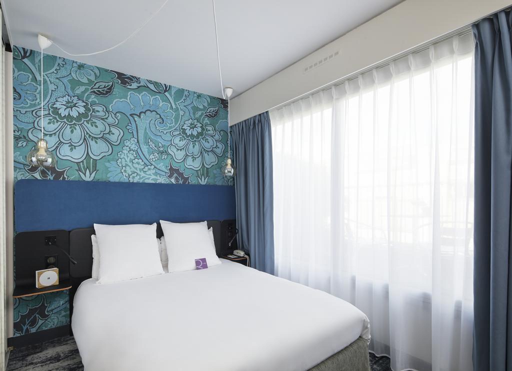 Two Adjacent Double Rooms