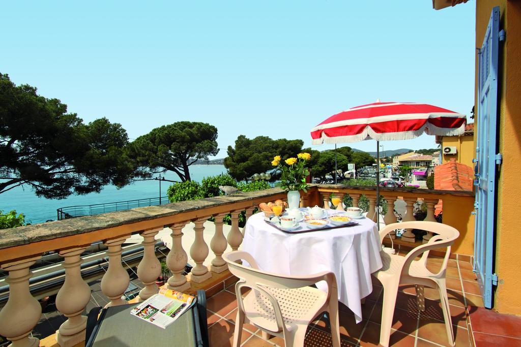 Chambre avec Balcon et Vue sur Mer