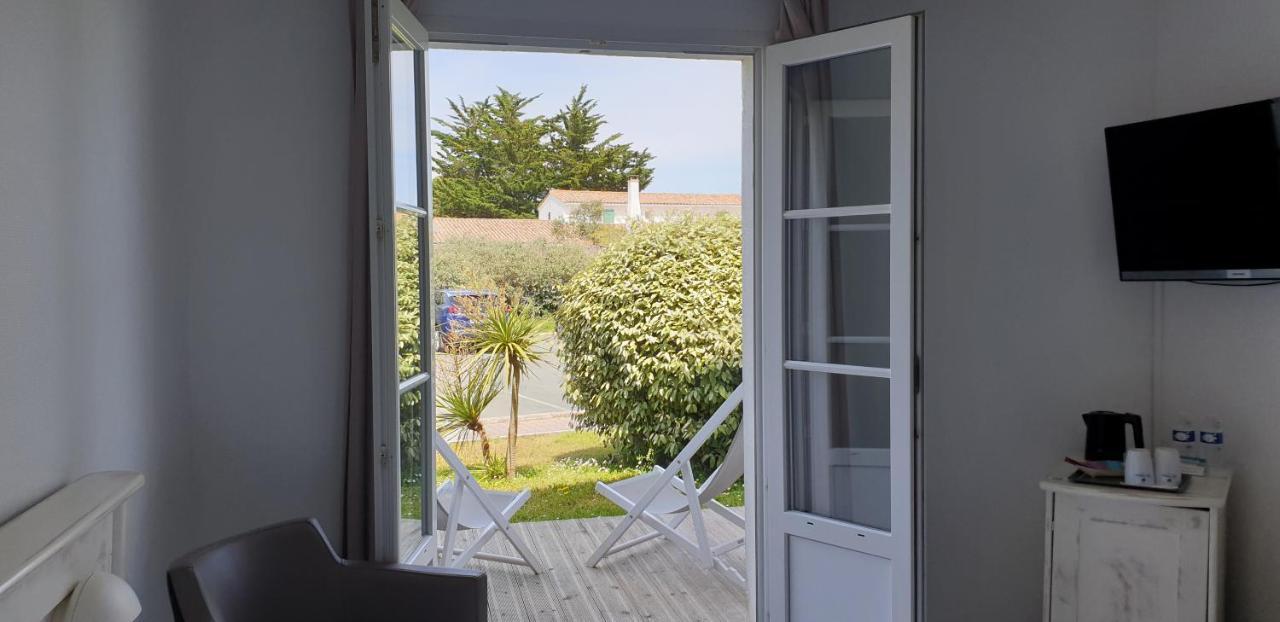 Standard Double Room Wellness Centre access View