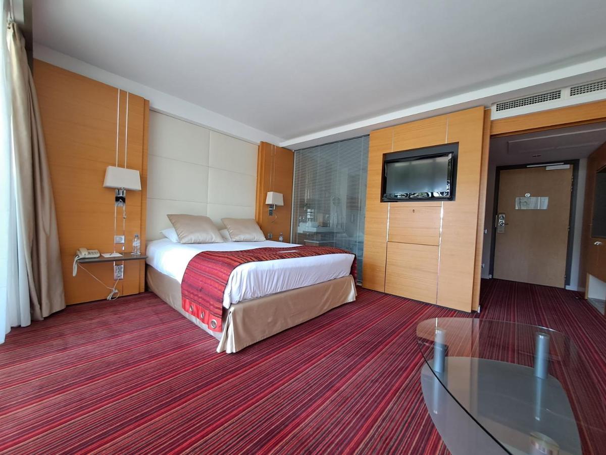 Prestige Double Room Terrace Sea View