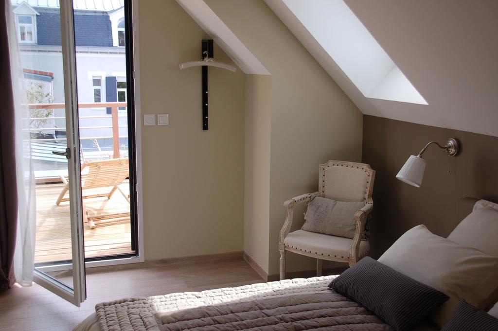 Chambre Double - Vue sur Jardin