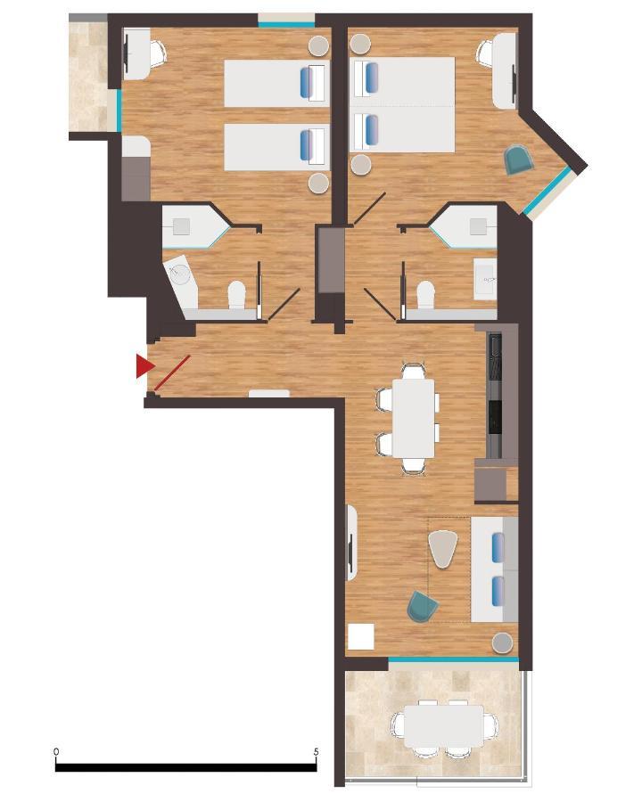Two Bedroom Apartment 2 Bathrooms,1592050847:JPEG