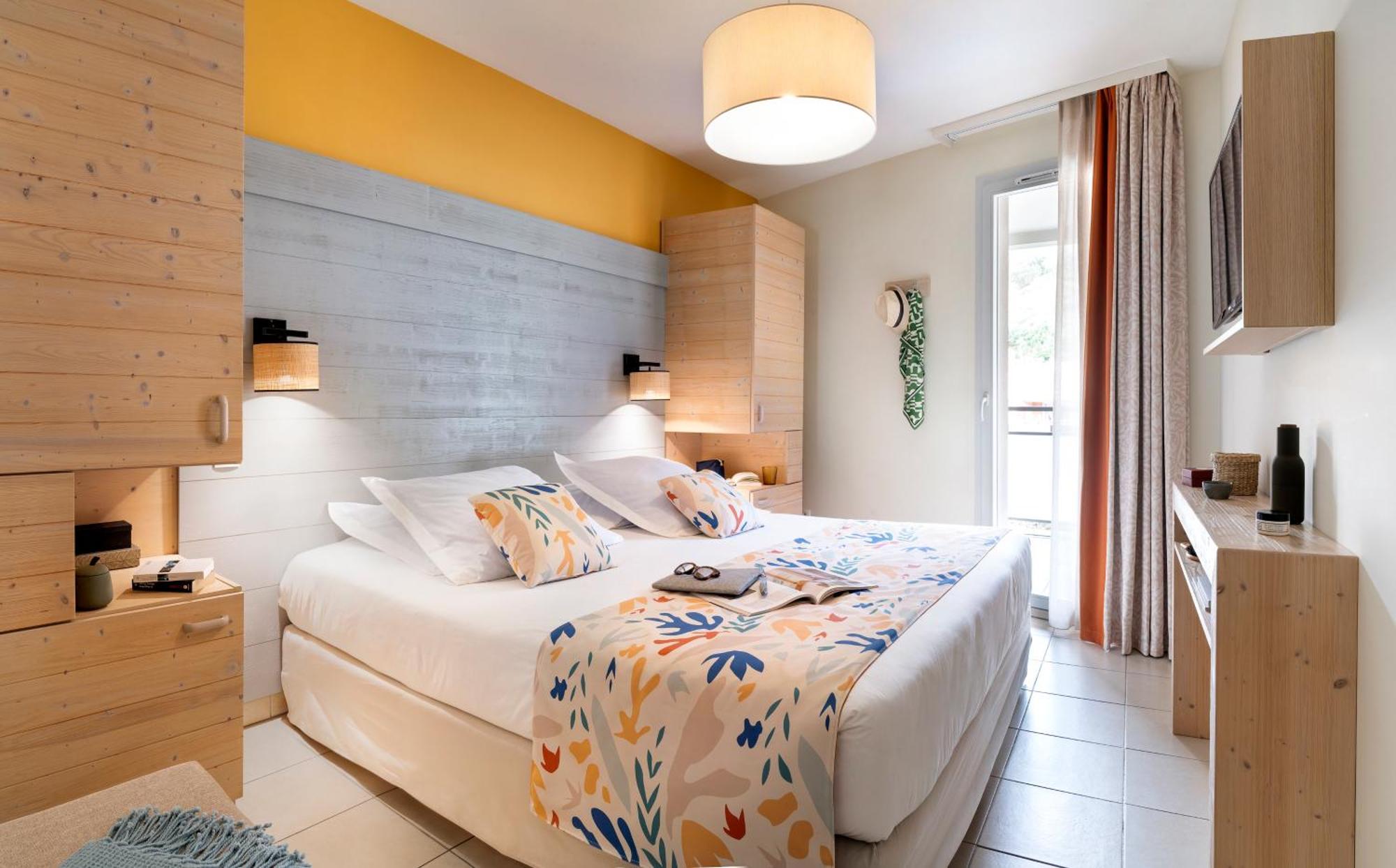 Appartamento Climatizzato con 1 Camera da Letto (4 Persone)