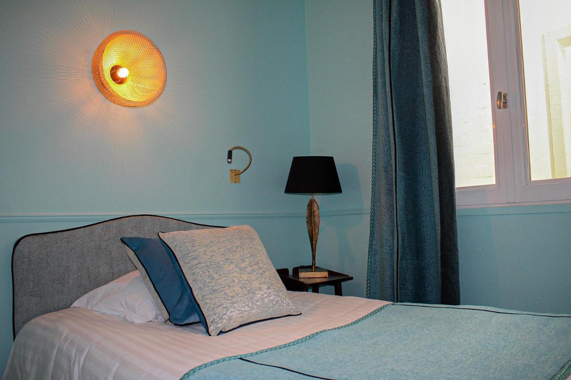 Economy Single Room with Inner Courtyard View