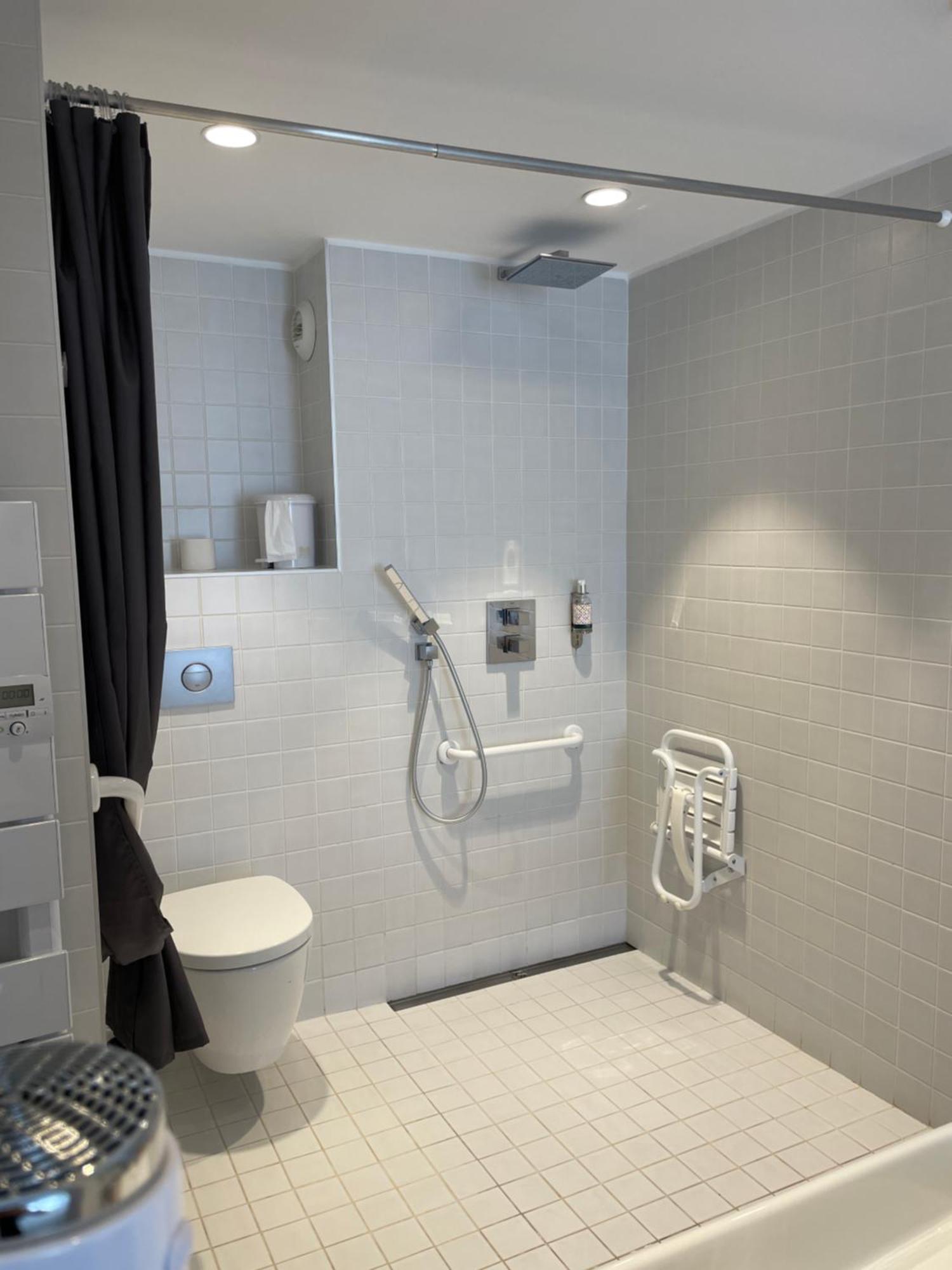 Habitación Doble adaptada para personas con discapacidad - 2 camas