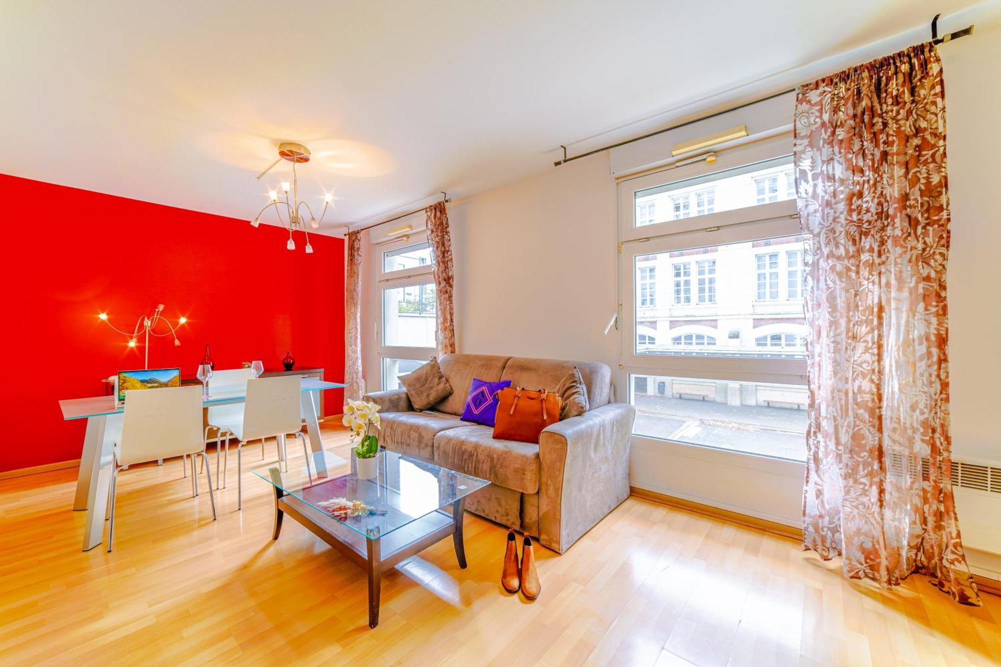 Two-Bedroom Apartment