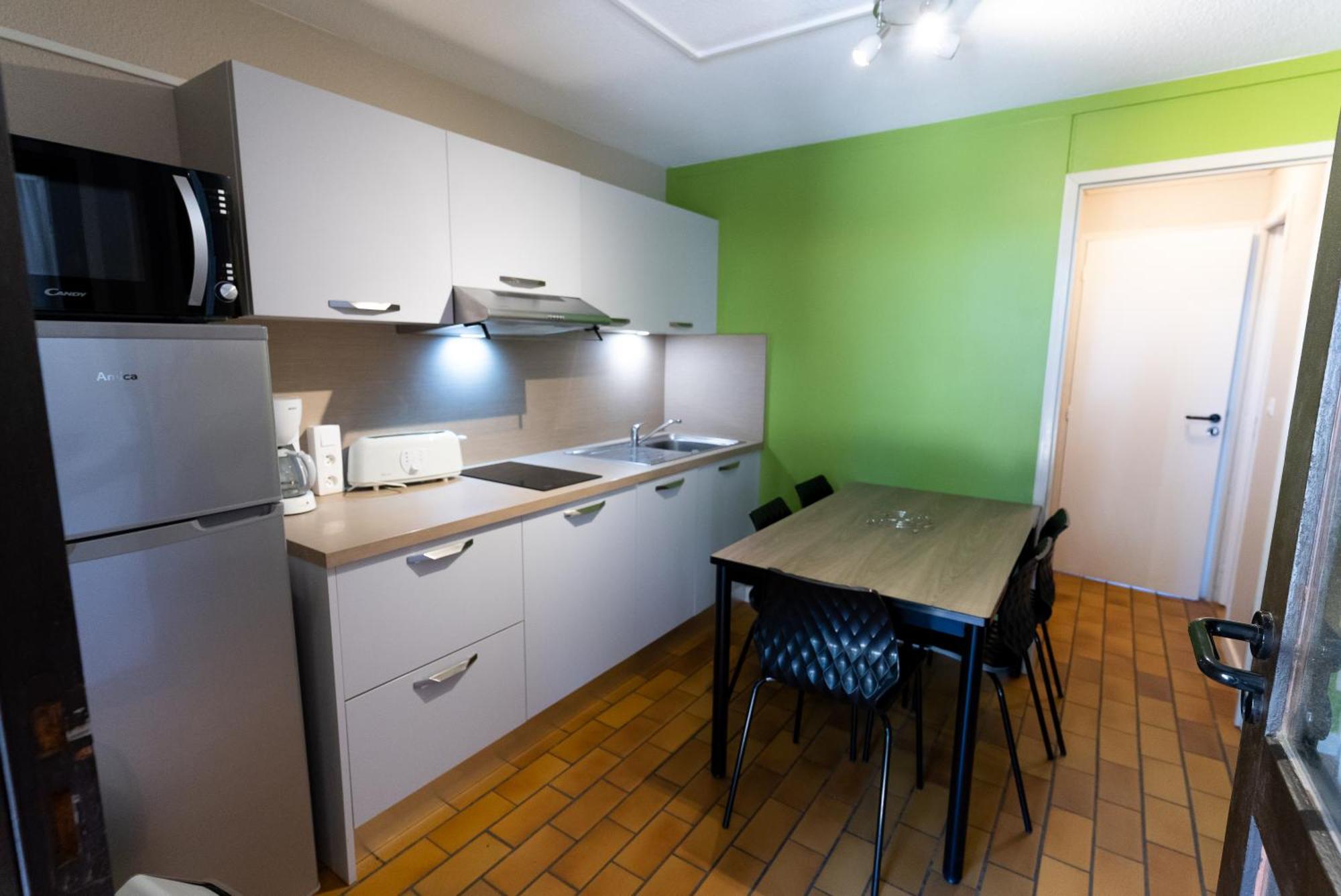 Three-Bedroom Apartment