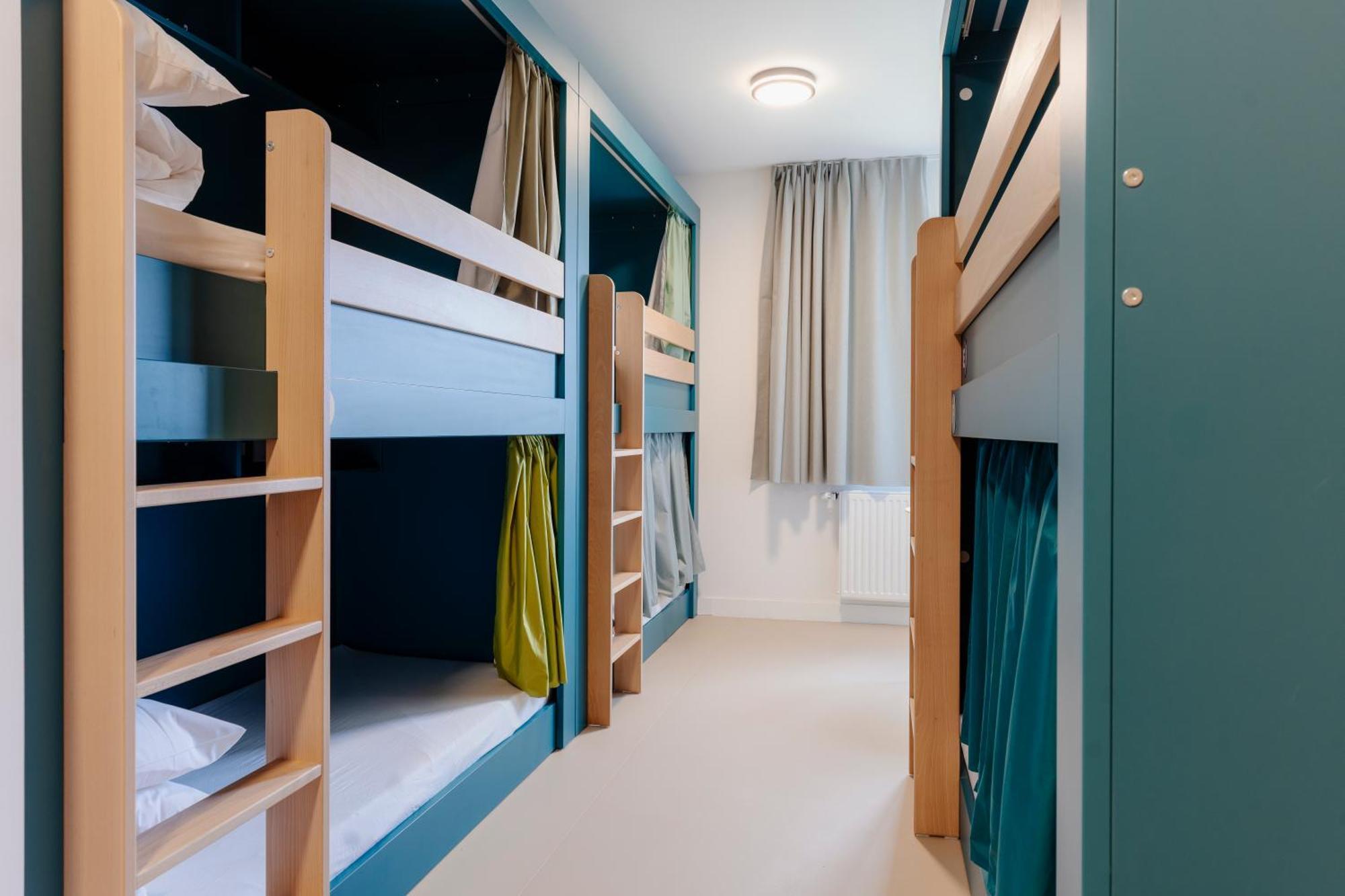 6-Bed Mixed Dormitory Room