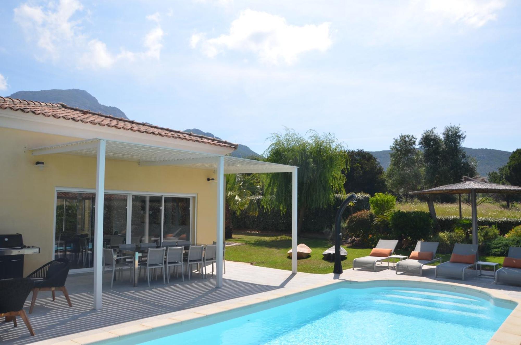 Villa Master Suite Private Pool